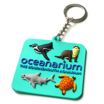 Soft PVC Key Chains